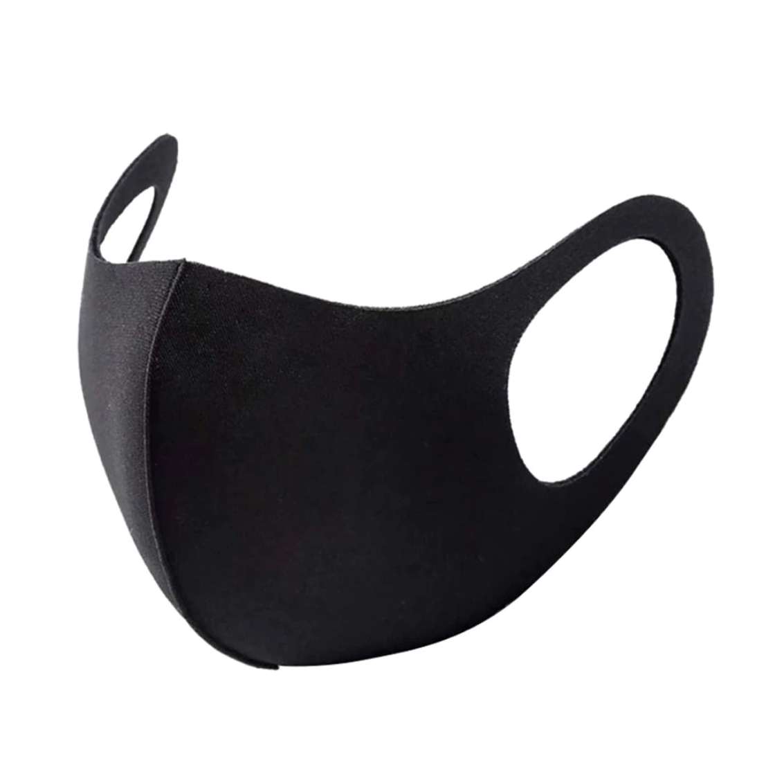 Polyester: Black Cloth Face Masks – Eco Shop