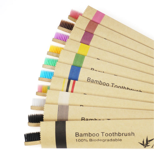 Bamboo Toothbrush (Kids)
