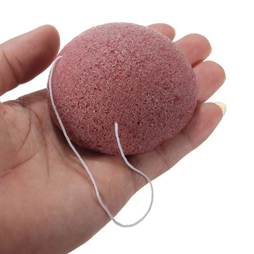 French Red Clay Konjac Sponge