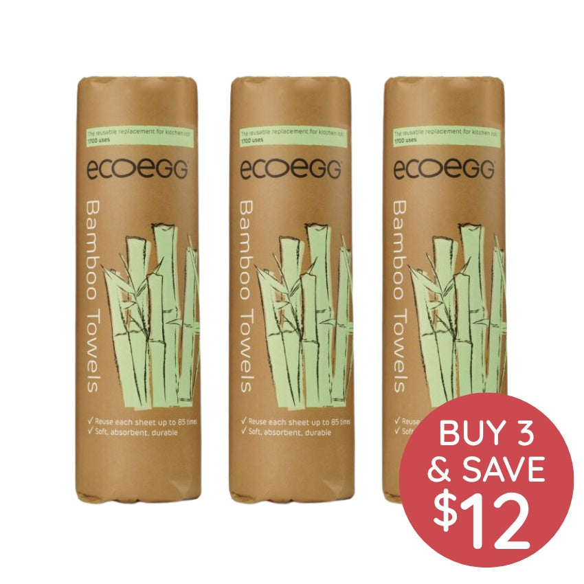 Ecoegg Reusable Bamboo Towels Bundles