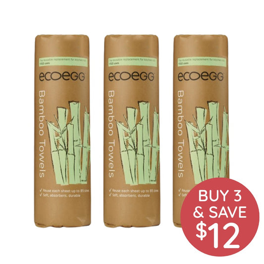 Ecoegg Reusable Bamboo Towels Bundles