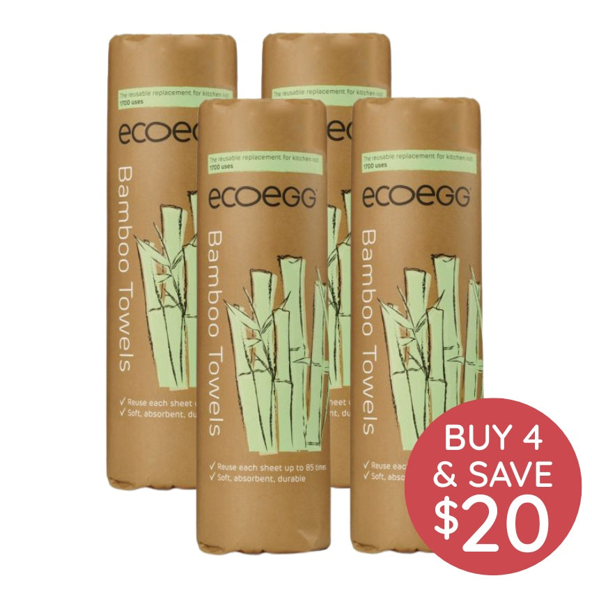 Ecoegg Reusable Bamboo Towels Bundles