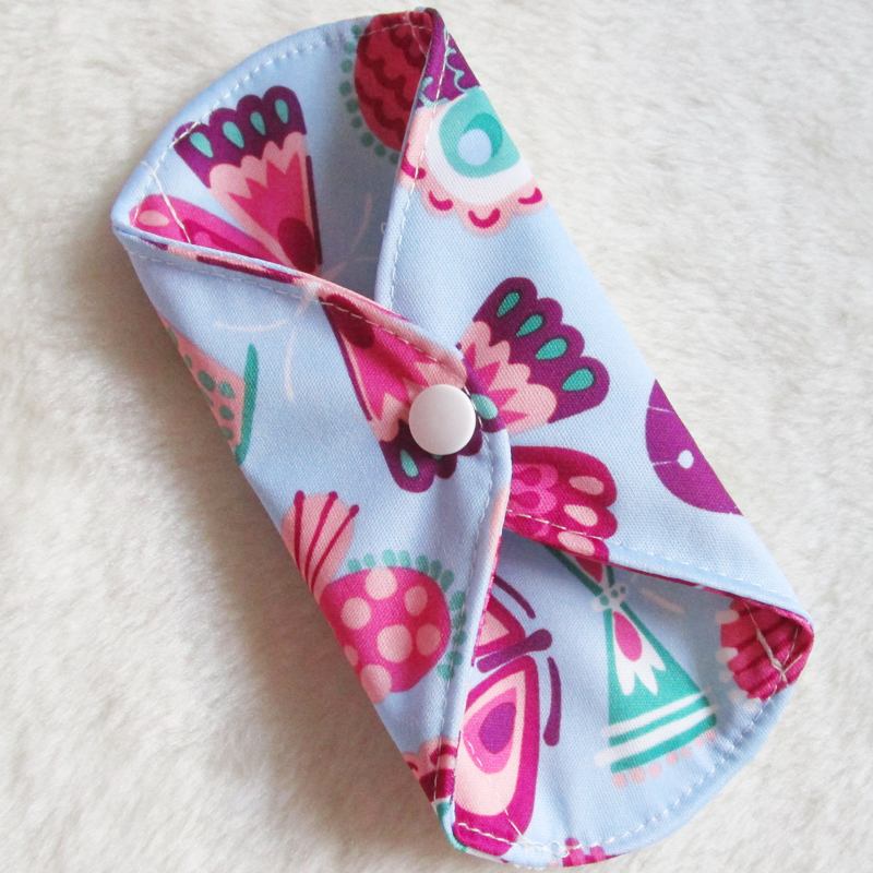 Panty Liners: Organic Bamboo Cloth Pads