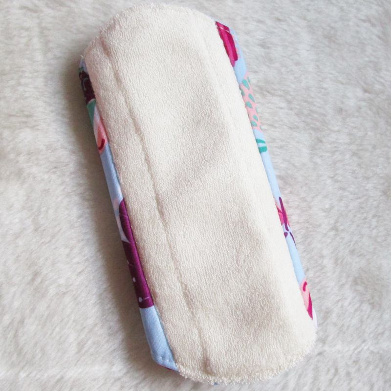 Panty Liners: Organic Bamboo Cloth Pads