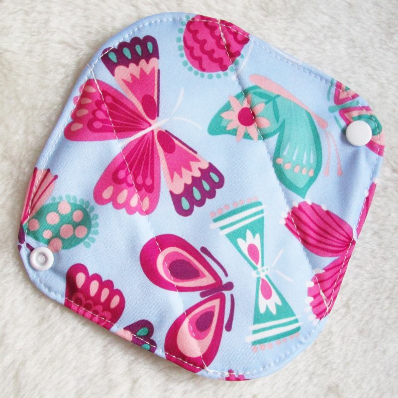 Panty Liners: Organic Bamboo Cloth Pads