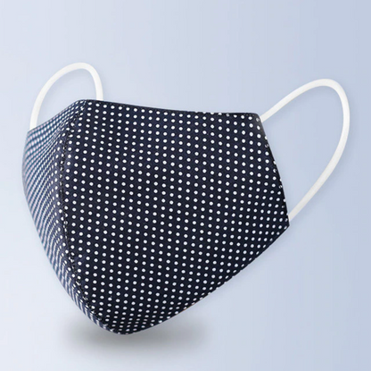 Dots and Stripes Cloth Face Masks for Women