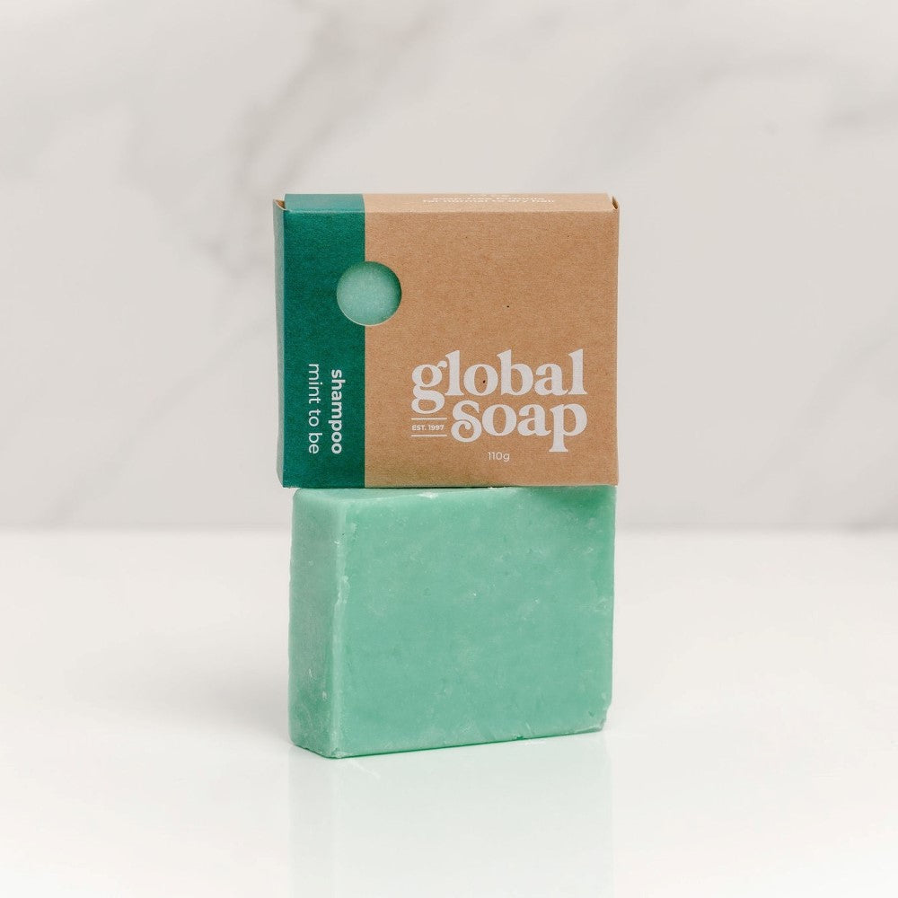 Mint To Be Shampoo Bar