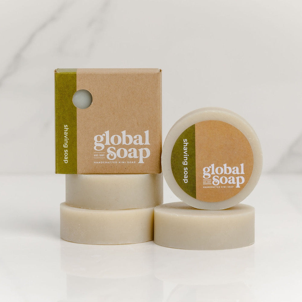 Cedarwood and Lime Shaving Bar