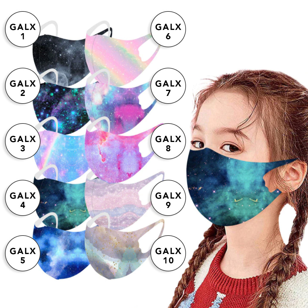 Kids: Girls Cloth Face Masks