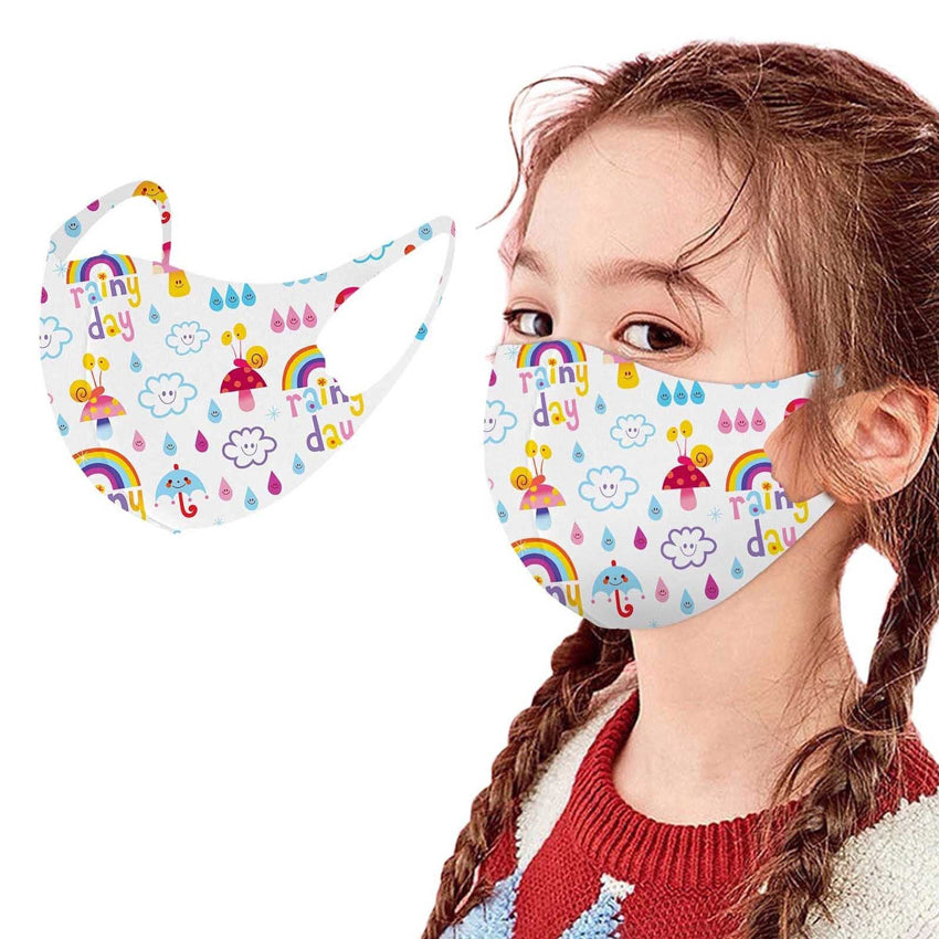 Kids: Girls Cloth Face Masks