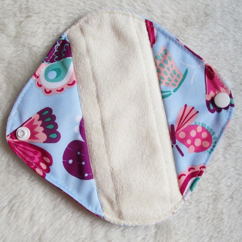 Panty Liners: Organic Bamboo Cloth Pads