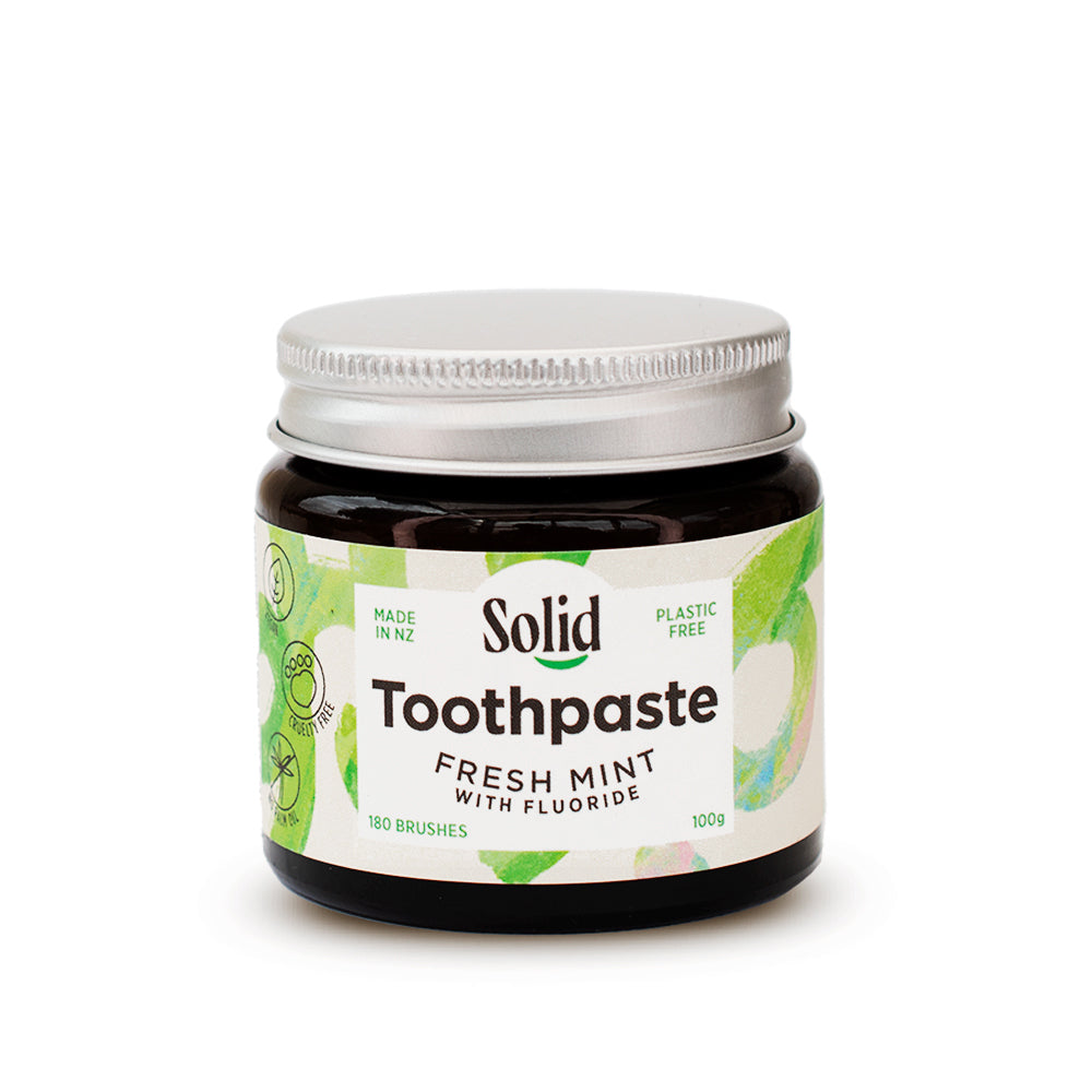 Solid Toothpaste Jar (100g)