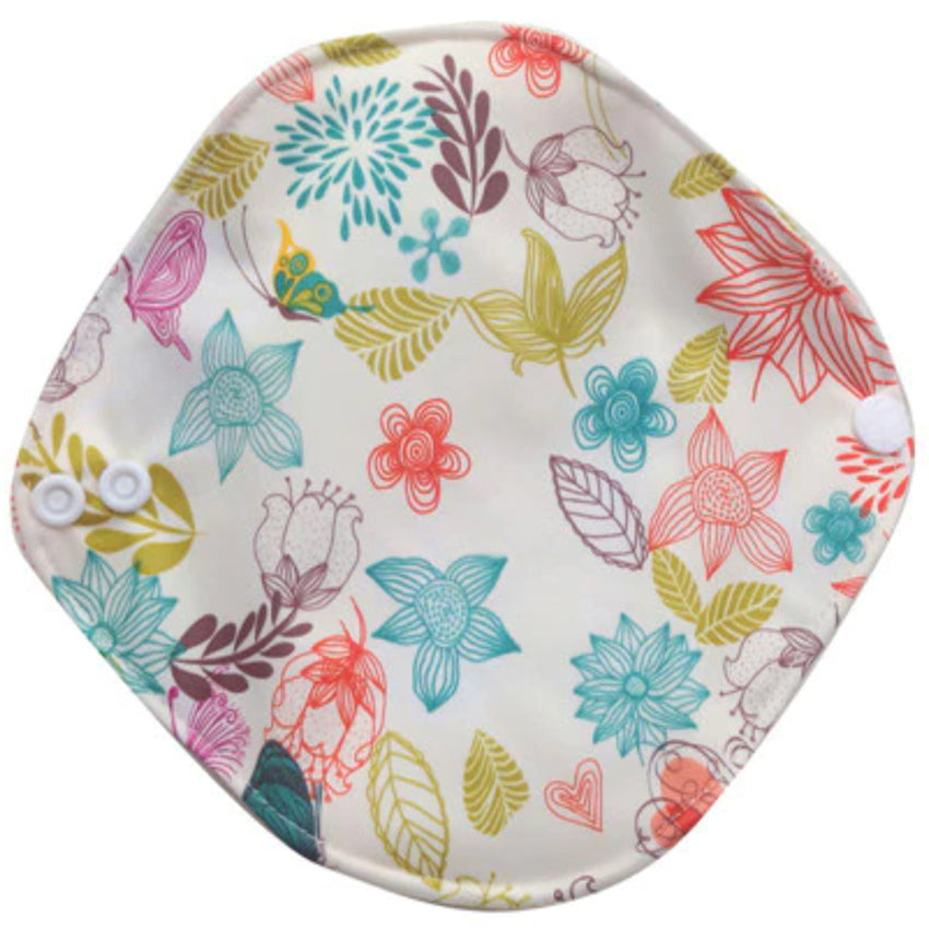 Panty Liners: Organic Bamboo Cloth Pads