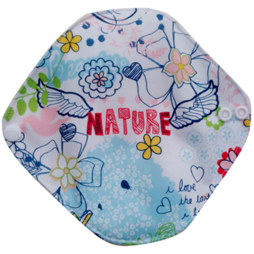 Panty Liners: Organic Bamboo Cloth Pads