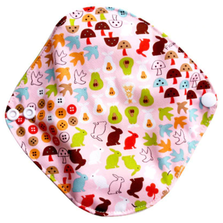 Panty Liners: Organic Bamboo Cloth Pads