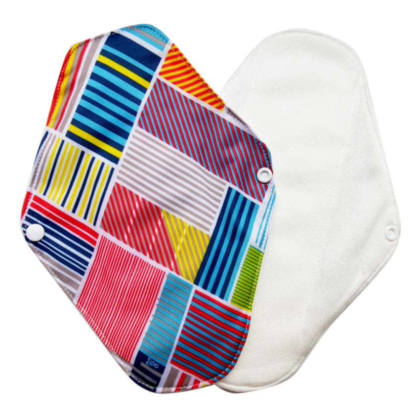 Day Pads: Organic Bamboo Cotton Cloth Pads