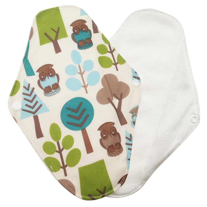 Day Pads: Organic Bamboo Cotton Cloth Pads