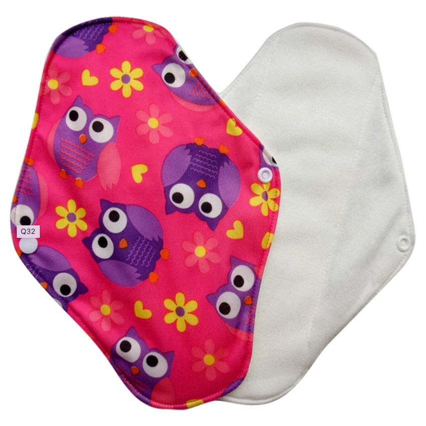 Day Pads: Organic Bamboo Cotton Cloth Pads