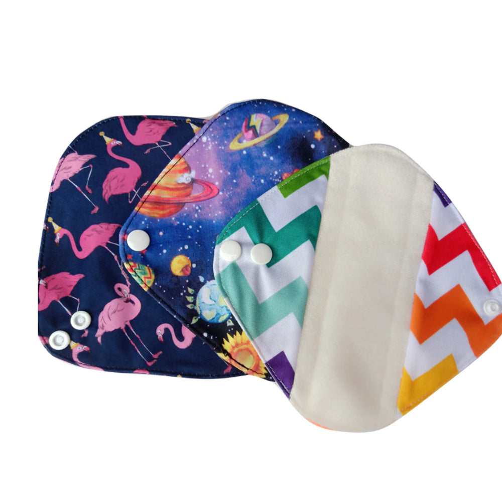 Panty Liners: Organic Bamboo Cloth Pads