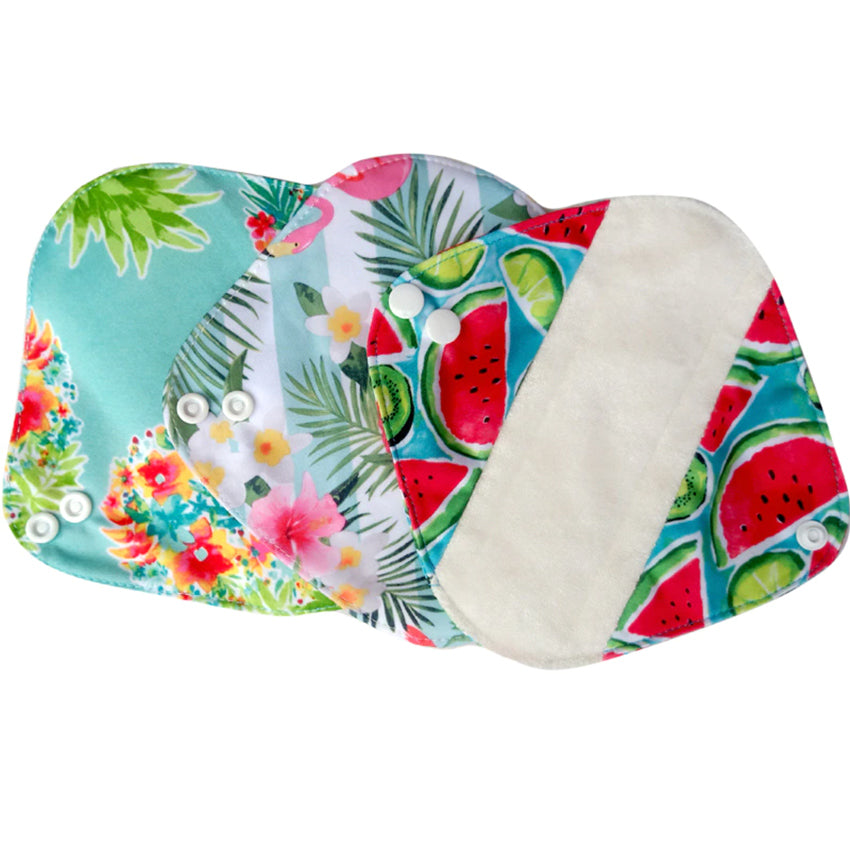 Panty Liners: Organic Bamboo Cloth Pads