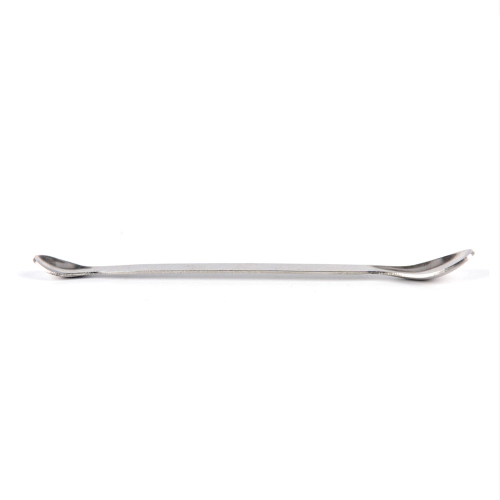 Toothpaste Double-Headed Spoon: Stainless Steel