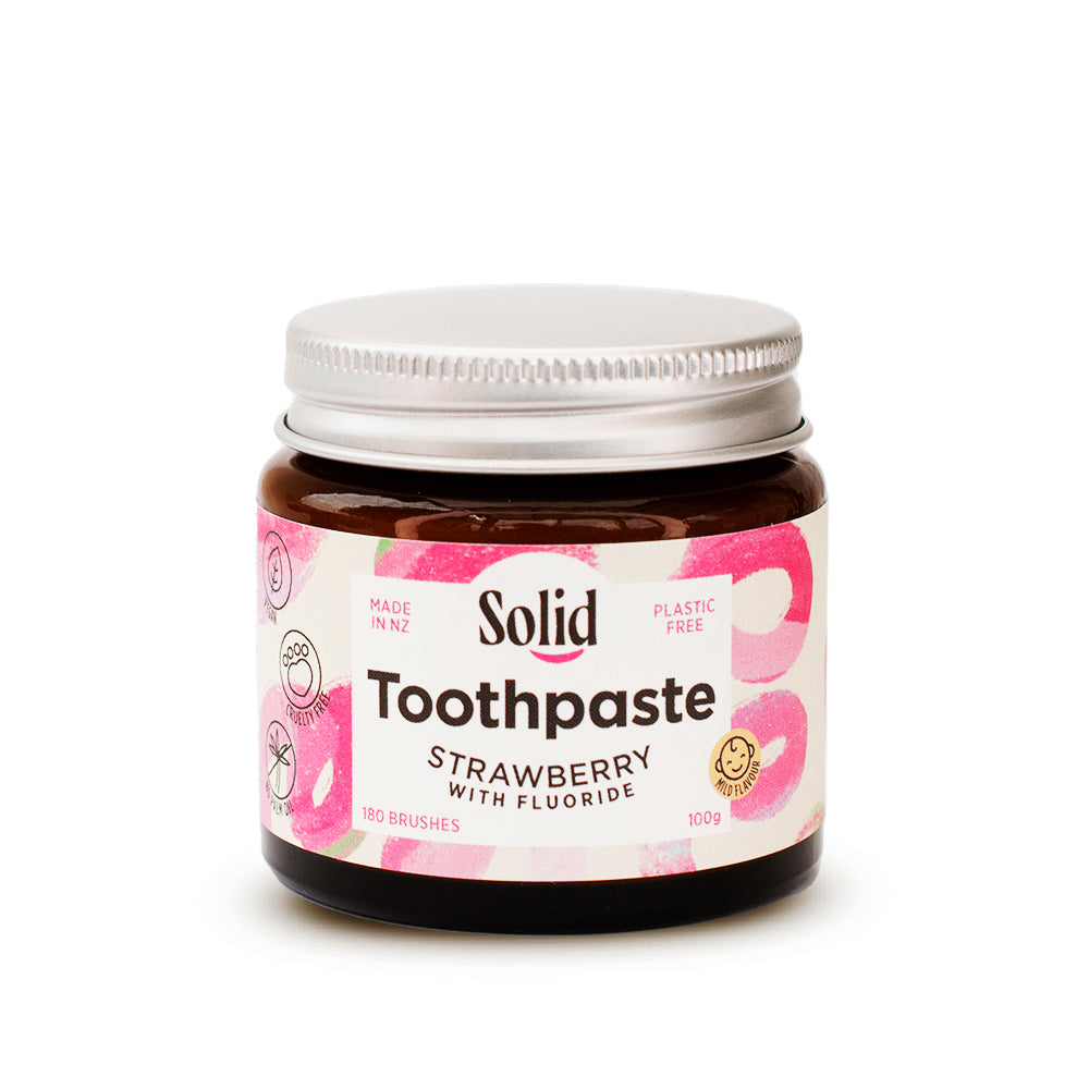 Solid Toothpaste Jar (100g)