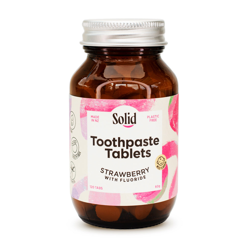 Solid Toothpaste Tablets