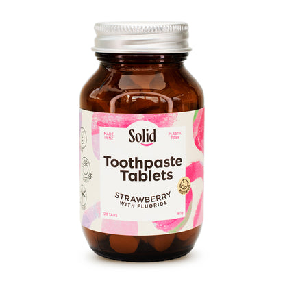 Solid Toothpaste Tablets (Two Flavours)