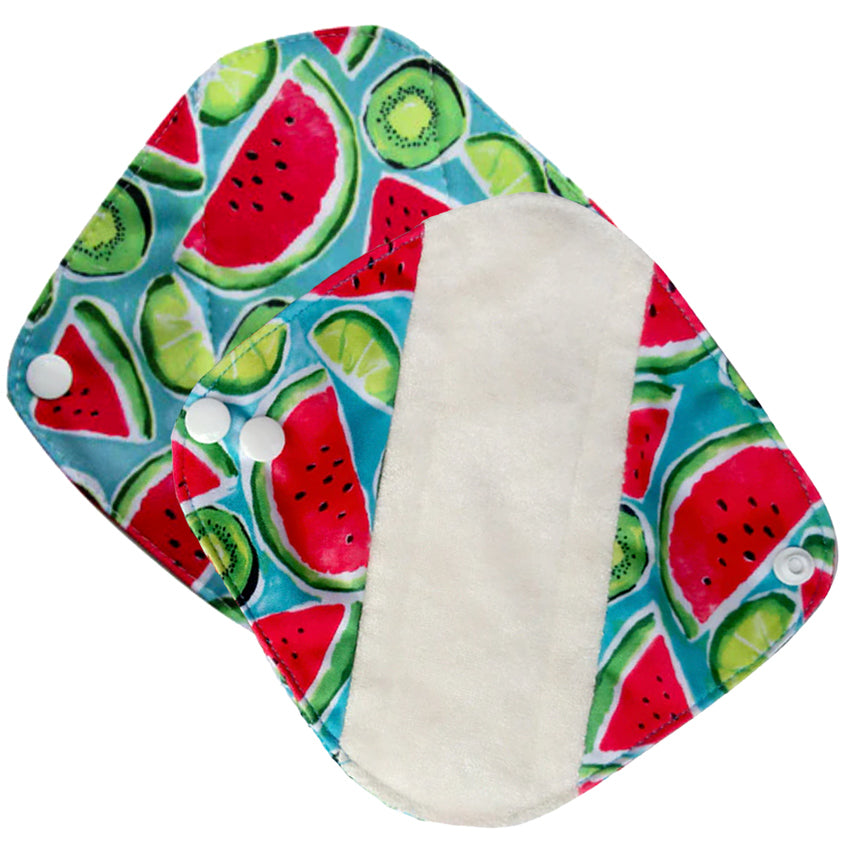 Panty Liners: Organic Bamboo Cloth Pads