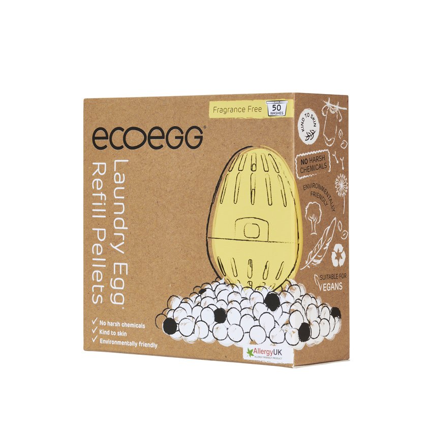 Laundry Egg Refill Pellets (50 washes)