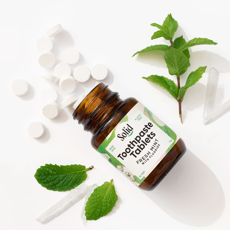 Solid Toothpaste Tablets – Eco Shop