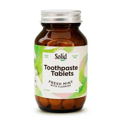 Solid Toothpaste Tablets